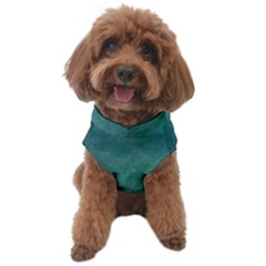 Dark Green Abstract Dog Sweater by nateshop