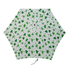 Christmas-trees Mini Folding Umbrellas by nateshop