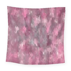 Abstract-pink Square Tapestry (large) by nateshop