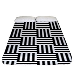 Basket Fitted Sheet (king Size) by nateshop