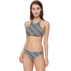 Basket Banded Triangle Bikini Set by nateshop