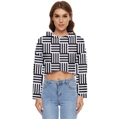 Basket Women s Lightweight Cropped Hoodie by nateshop
