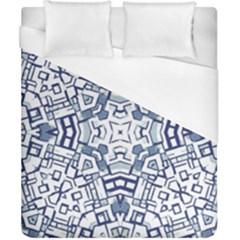 Blue-design Duvet Cover (california King Size) by nateshop