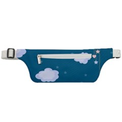 Clouds Active Waist Bag by nateshop