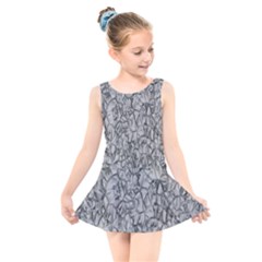 Comb Kids  Skater Dress Swimsuit by nateshop
