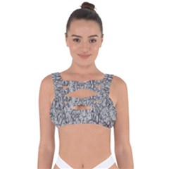 Comb Bandaged Up Bikini Top by nateshop