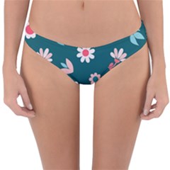 Cute Reversible Hipster Bikini Bottoms by nateshop