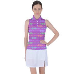 Design Modern Women s Sleeveless Polo Tee by nateshop