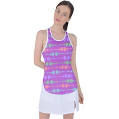 Design Modern Racer Back Mesh Tank Top by nateshop