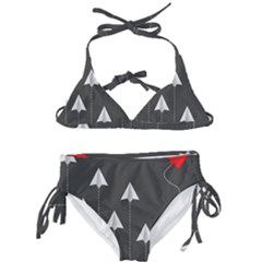 Difference Kids  Classic Bikini Set by nateshop