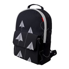 Difference Flap Pocket Backpack (large) by nateshop