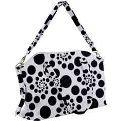 Dot Canvas Crossbody Bag by nateshop