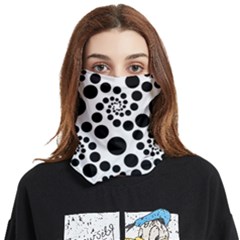 Dot Face Covering Bandana (two Sides) by nateshop