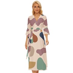 Element Midsummer Wrap Dress by nateshop