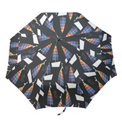 Non-seamless Folding Umbrellas by nateshop