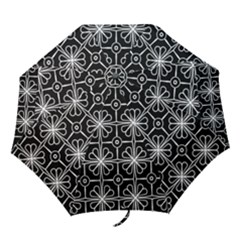 Seamless-pattern Black Folding Umbrellas by nateshop