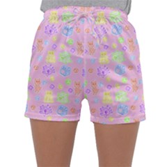 Dungeons And Cuties Sleepwear Shorts by thePastelAbomination