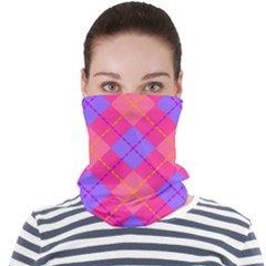 Texture Face Seamless Bandana (adult) by nateshop