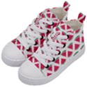 Illustration Watermelon Fruit food Melon Kids  Mid-Top Canvas Sneakers View2