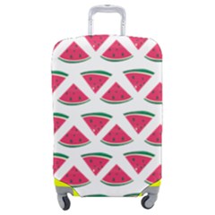 Illustration Watermelon Fruit Food Melon Luggage Cover (medium) by Sapixe