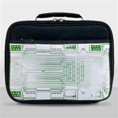 Circuit Board Lunch Bag by Sapixe