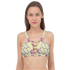 Animals Cage Up Bikini Top by nateshop