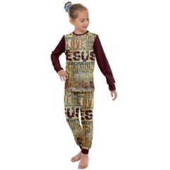 Jesus Kids  Long Sleeve Set  by Christ