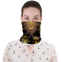 Fractal Face Covering Bandana (adult) by nateshop