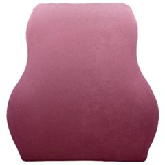 Background-pink Car Seat Velour Cushion  by nateshop