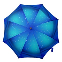 Background-blue Star Hook Handle Umbrellas (medium) by nateshop