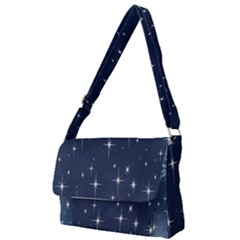 Background-star Full Print Messenger Bag (s) by nateshop