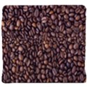 Coffee Beans Food Texture Back Support Cushion View4