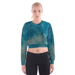  Pattern Design Texture Cropped Sweatshirt by artworkshop