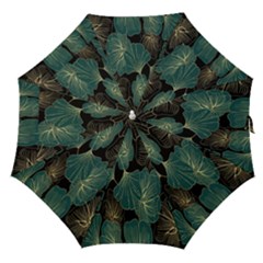 Leaves Straight Umbrellas by nateshop