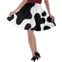 Cow Pattern A-line Skater Skirt View2