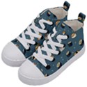 Sushi Pattern Kids  Mid-Top Canvas Sneakers View2