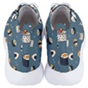 Sushi Pattern Men s Lightweight High Top Sneakers View4