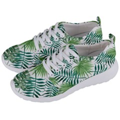 Leaves Background Wallpaper Pattern Men s Lightweight Sports Shoes by Amaryn4rt