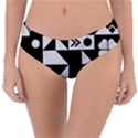 Abstract Art Artistic Artwork Reversible Classic Bikini Bottoms View1