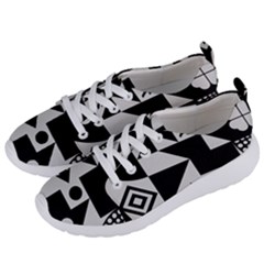 Abstract Art Artistic Artwork Women s Lightweight Sports Shoes by Amaryn4rt