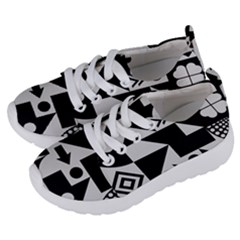 Abstract Art Artistic Artwork Kids  Lightweight Sports Shoes by Amaryn4rt