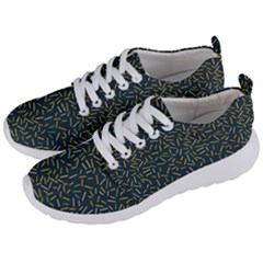 Abstract Pattern Sprinkles Men s Lightweight Sports Shoes by Amaryn4rt