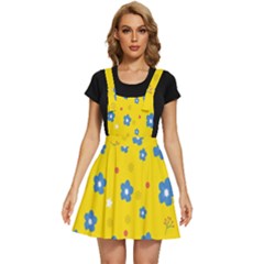  Flowers Spring Apron Dress by artworkshop