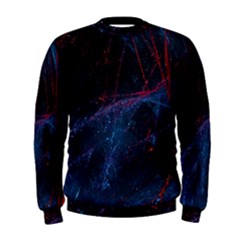 Abstract Painting Feathers Beautiful Men s Sweatshirt by artworkshop