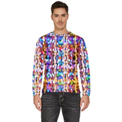 Abstract Background Blur Men s Fleece Sweatshirt by artworkshop