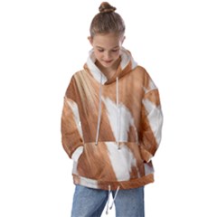 Horse Coat Animal Equine Kids  Oversized Hoodie by artworkshop