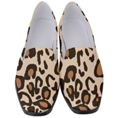 Leopard Jaguar Dots Women s Classic Loafer Heels by ConteMonfrey