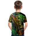 Chameleon Reptile Lizard Animal Kids  Cotton Tee View2