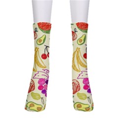 Seamless-fruit Crew Socks by nateshop