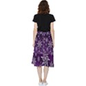 Star Christmas Frill Hi Low Chiffon Skirt View2